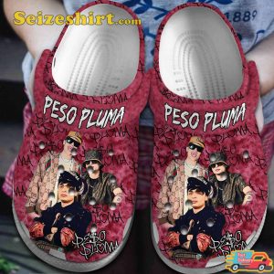 Peso Pluma Tropical Rhythms Vibes Tusa Melodies Comfort Clogs