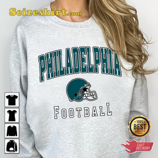 Philadelphia Eagles Fly Eagles Fly Football Sportwear Sweatshirt