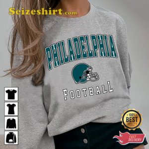 Philadelphia Eagles Fly Eagles Fly Football Sportwear Sweatshirt