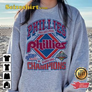 Philadelphia Phillies Champion World Series Sportwear Shirt