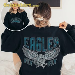 Philadelphia Football Fly Eagles Fly Football Sportwear Sweatshirt