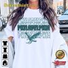 Philadelphia Midnight Green Football Team Football League Sportwear T-Shirt
