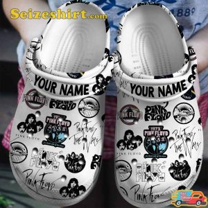 Pink Floyd Psychedelic Vibes Comfortably Numb Crocband Shoes
