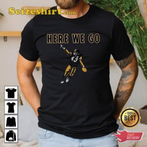 Pittsburgh Steelers Troy Polamalu Here We Go T-shirt