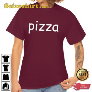 Pizza Trendy T-Shirt