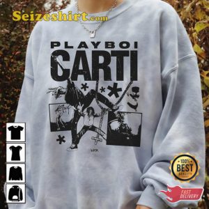 Playboi Carti Hip-Hop Sensation Rap Fashion Sweatshirt