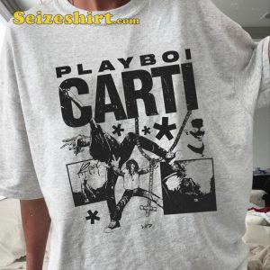 Playboi Carti Hip-Hop Sensation Rap Fashion Sweatshirt