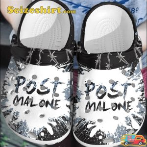 Post Malone Rap Star Vibes Sunflower Clogs Shoes