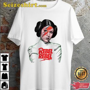 Princess Leia Alderaan Galactic Empire Rebel Alliance St4r War Fanweart T-Shirt