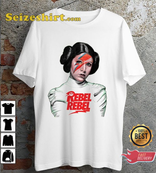 Princess Leia Alderaan Galactic Empire Rebel Alliance St4r War Fanweart T-Shirt