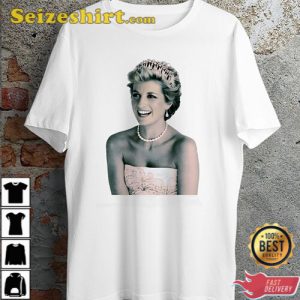 Princess Of Wales Lady Diana Vintage Look 1961-1997 Anniversary T-Shirt