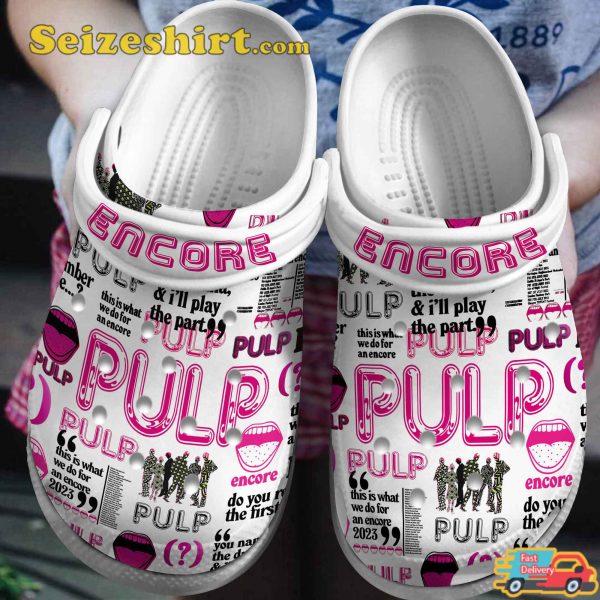 Pulp Band Indie Music Vibes Common People Melodies Comfort Crocband Shoes