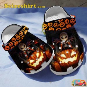 Pumpkin Clogs Shoes Halloween Gifts For Friends