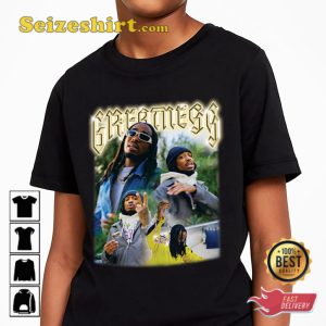 Quavo Migos The Greatness Graphic Rap T-Shirt