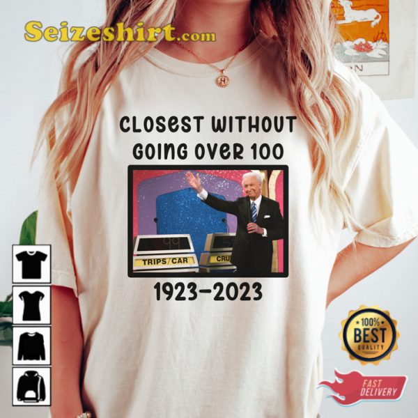 RIP Bob Barker Fans Tribute Farewell To A Legend Memorial Shirt