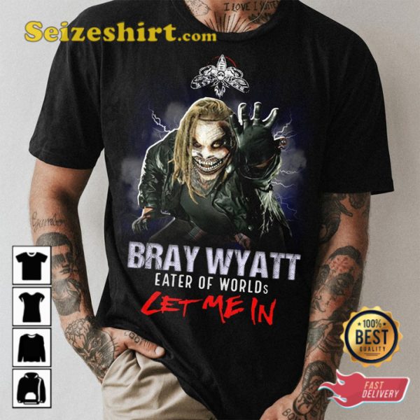 RIP Bray Wyatt The Fiend Fan Tribute Memorial Shirt