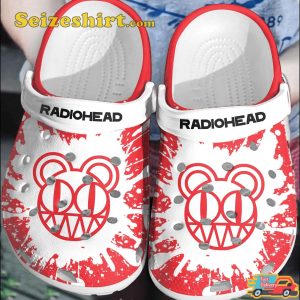 Radiohead Experimental Rock Vibes Paranoid Android Clogs Shoes