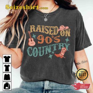 Raised On 90s Country Music Classic T-shirt