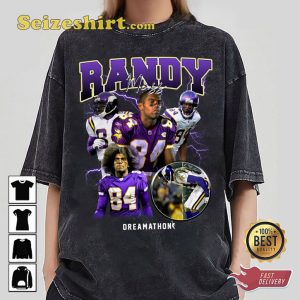 Randy Moss Deep Threat NFL Legend Fanwear Sweatshirt