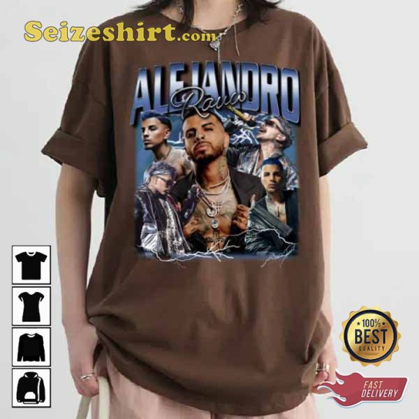 Rauw Alejandro Merch Saturno 2023 Reggeaton Unisex T-Shirt