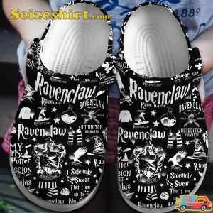 Ravenclaw Hogwarts School of Witchcraft and Wizardry Harry Potter Movie Crocband Shoes