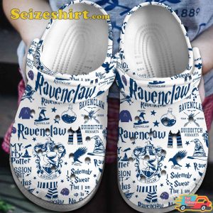 Ravenclaw Hogwarts School of Witchcraft and Wizardry Harry Potter Movie Crocband Shoes