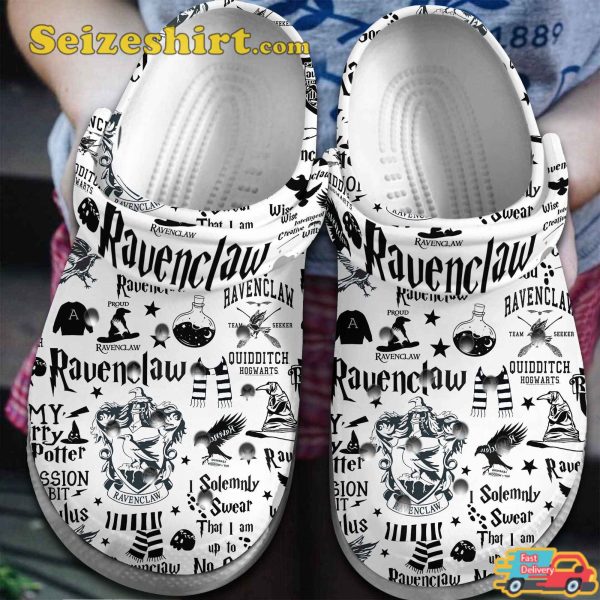 Ravenclaw Hogwarts School of Witchcraft and Wizardry Harry Potter Movie Crocband Shoes