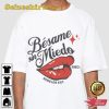 Rbd Soy Rebelde Tour 2023 Besame Sin Miedo Trendy Unisex T-shirt