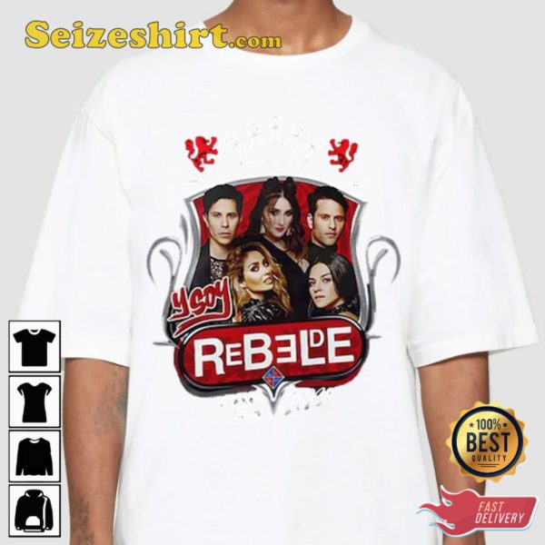 Rbd Soy Rebelde Tour 2023 Trendy Fanwear Unisex T-shirt