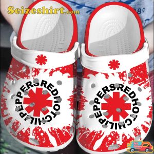 Red Hot Chili Peppers Chart-Topping Vibes Californication Melodies Comfort Clogs