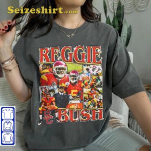 Reggie Bush Speedster NFL Running Back Sportwear T-Shirt