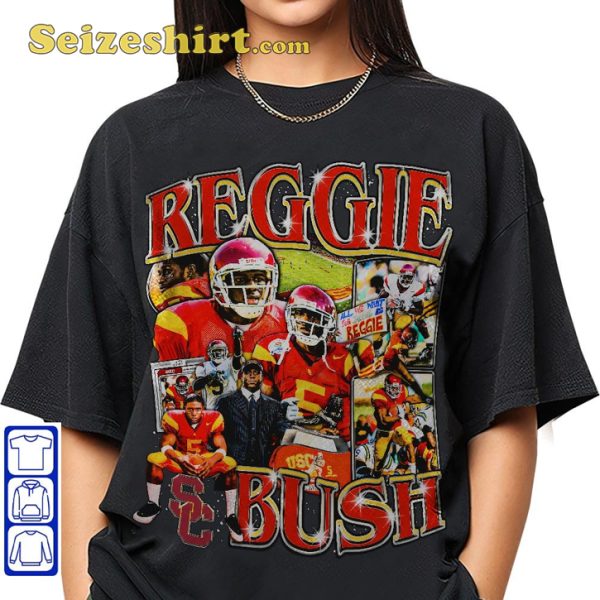 Reggie Bush Speedster NFL Running Back Sportwear T-Shirt