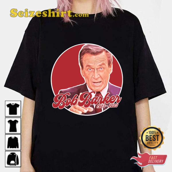 Remembering Bob Barker 1923-2023 In Our Beloved Memories Memorial Shirt