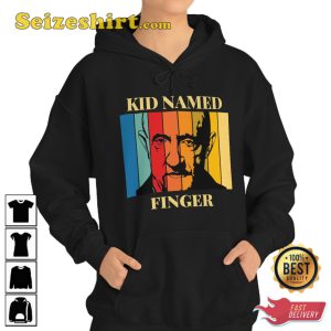 Retro Kid Named Finger Breaking Bad Trendy T-Shirt