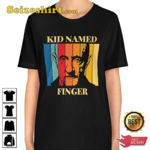 Retro Kid Named Finger Breaking Bad Trendy T-Shirt