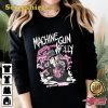 Retro Machine Gun Kelly Music Ticket Tour Metal TVhead Trendy Unisex T-Shirt