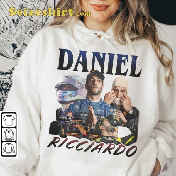 Ricciardo Speed Demon Daniel Ricciardo Fanwear Unisex T-Shirt