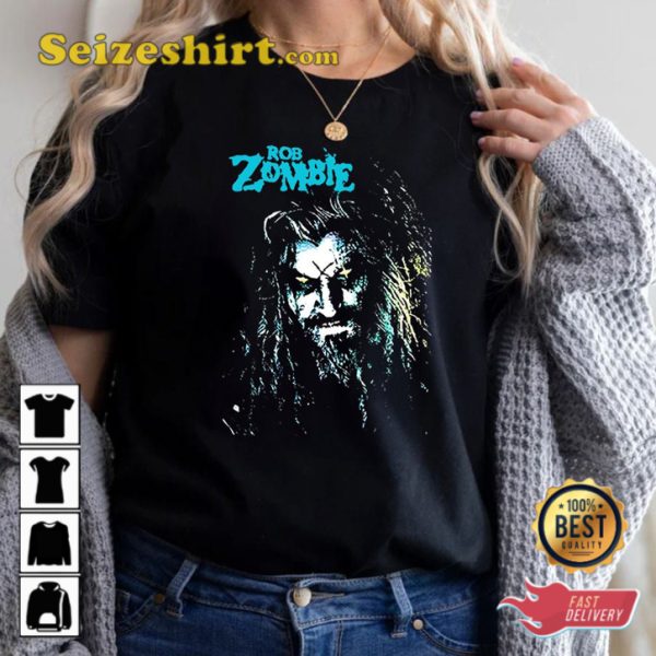 Rob Zombie Heavy Metal Rock Legend Unisex T-Shirt