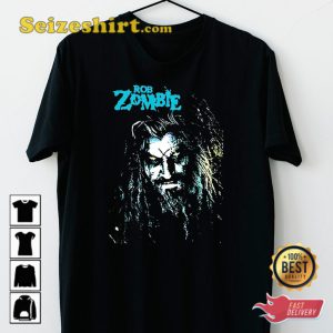 Rob Zombie Heavy Metal Rock Legend Unisex T-Shirt