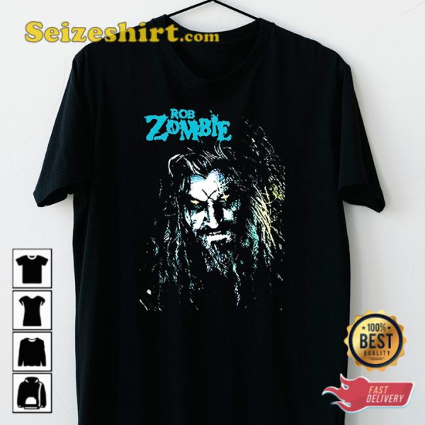 Rob Zombie Heavy Metal Rock Legend Unisex T-Shirt