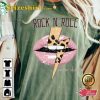 Rock And Roll Never Die Trendy Unisex T-Shirt