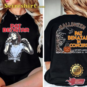 Rockin the Night Away Pat Benatar Lasport Arena 81 T-Shirt
