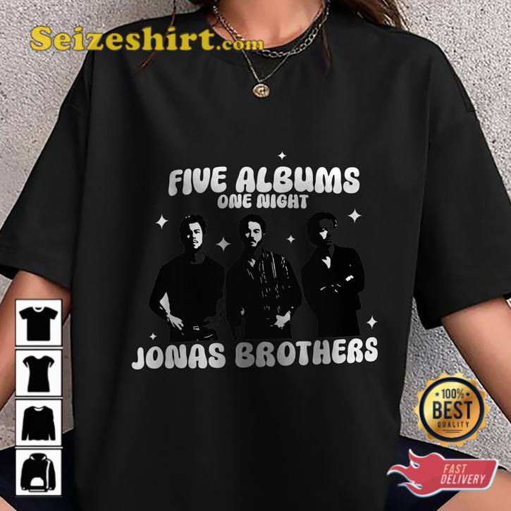 Rockin with the Jonas Brothers 2023 Tour Sweatshirt