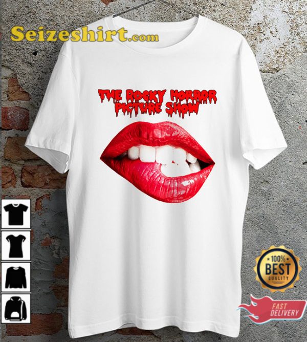 Rocky Horror Picture Show Red Lips Unisex T-Shirt