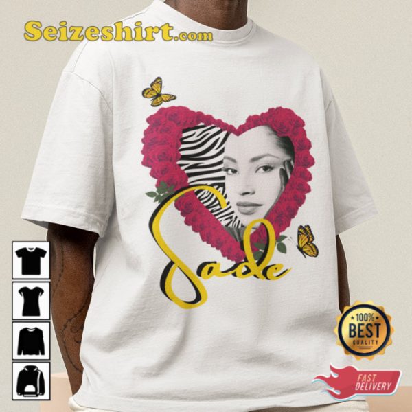 Sade Lovers Rock Album Vintage T-shirt