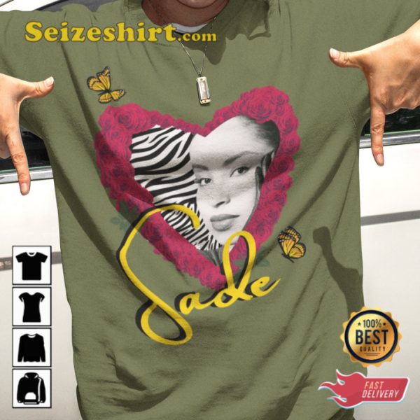 Sade Lovers Rock Album Vintage T-shirt