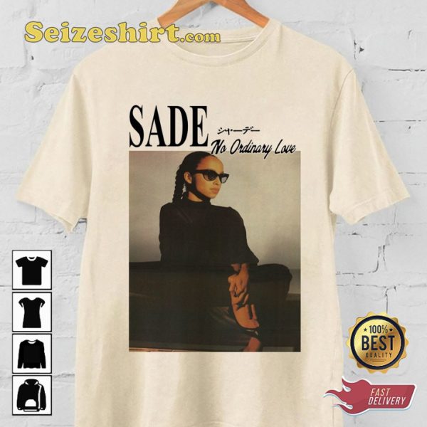 Sade Tour No Ordinary Love Album T-shirt