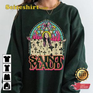 Saint Maud A24 Morfydd Clark Horror Movie Sweatshirt