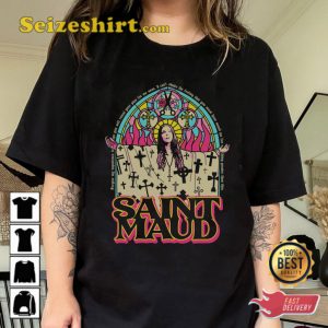 Saint Maud A24 Morfydd Clark Horror Movie Sweatshirt