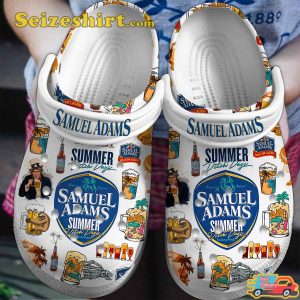 Samuel Adams Emotional Ballad Too Good at Goodbyes Vibes Crocs Clog Shoes